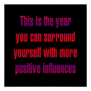 Poster Citation d'encouragement # 231