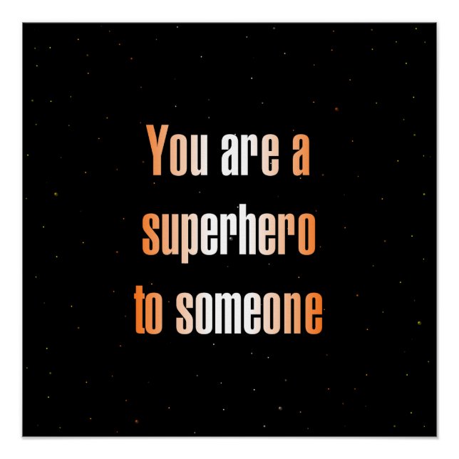 Poster Citation d'encouragement # 261 (Devant)