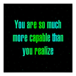 Poster Citation d'encouragement # 279