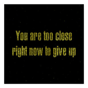 Poster Citation d'encouragement # 318