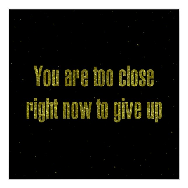 Poster Citation d'encouragement # 318 (Devant)
