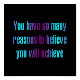 Poster Citation d'encouragement # 333