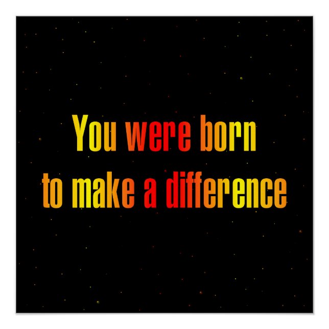 Poster Citation d'encouragement # 350 (Devant)