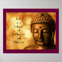 Citation inspirante avec une image de Bouddha