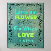 Citation Inspirante sur l'Amour et la Vie