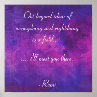 Citation inspirée de Rumi