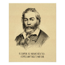 Citation motivationnelle de Whitman