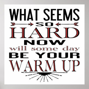 Poster Citation Motivationnelle du danseur de conditionne