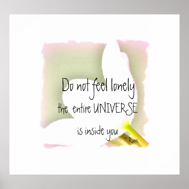 Poster Citation Rumi Tulilp Dotée (Devant)