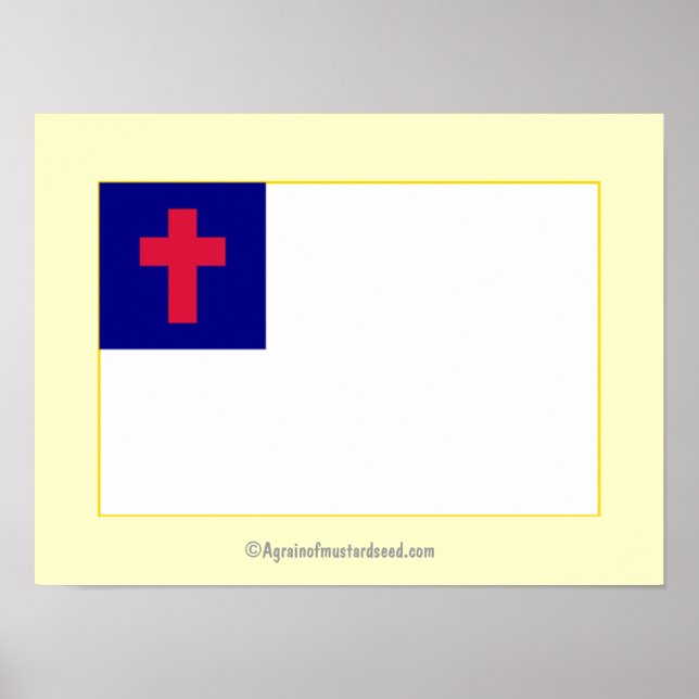 Poster Citations chrétiennes (Devant)