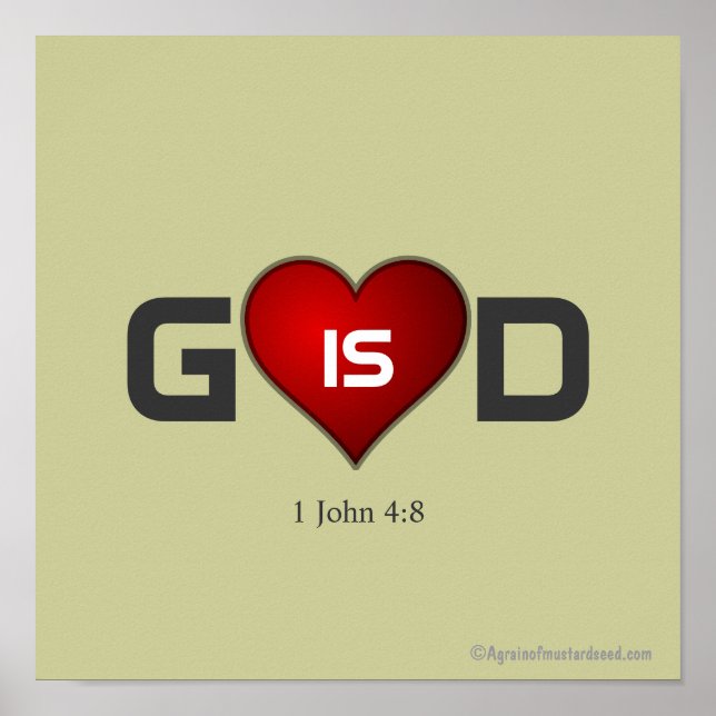 Poster Citations chrétiennes (Devant)