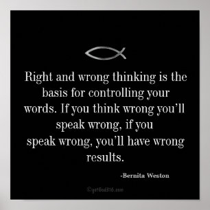 Poster Citations inspirantes clés pour la discipline