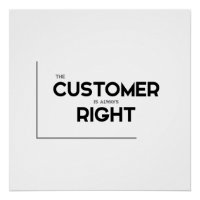 Citations MODERNES : le client a toujours raison