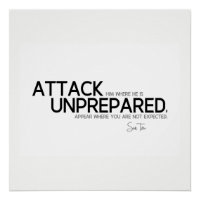 CITATIONS : Sun Tzu : Attaque non préparée