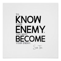 CITES : Sun Tzu : Connaissez votre ennemi