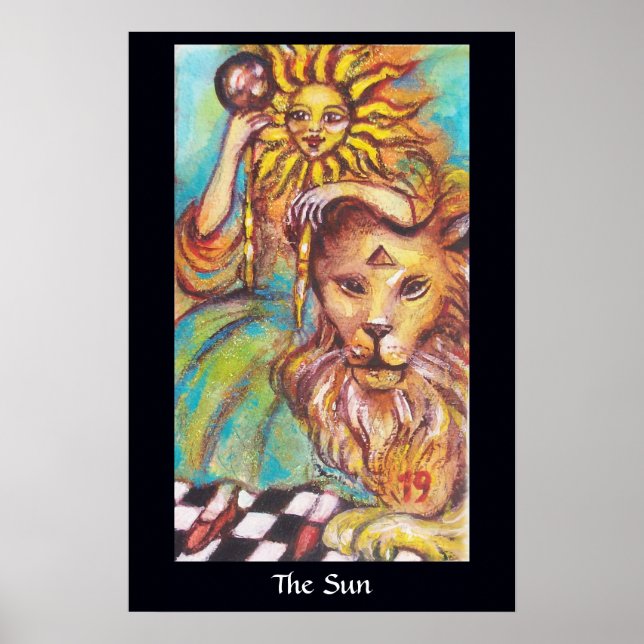 POSTER CITOYENS DES OMBRES PERDUES /LE SOLEIL (Devant)