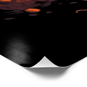 Poster Citrouille pétrificateur