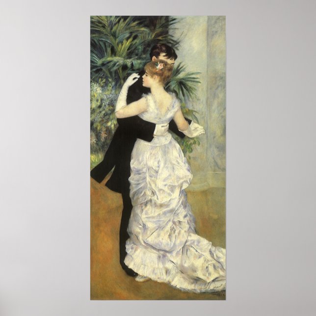 Poster City Dance de Pierre Renoir, Art Vintage (Devant)