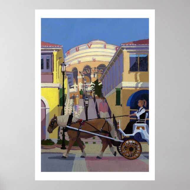 Poster City Place (Devant)