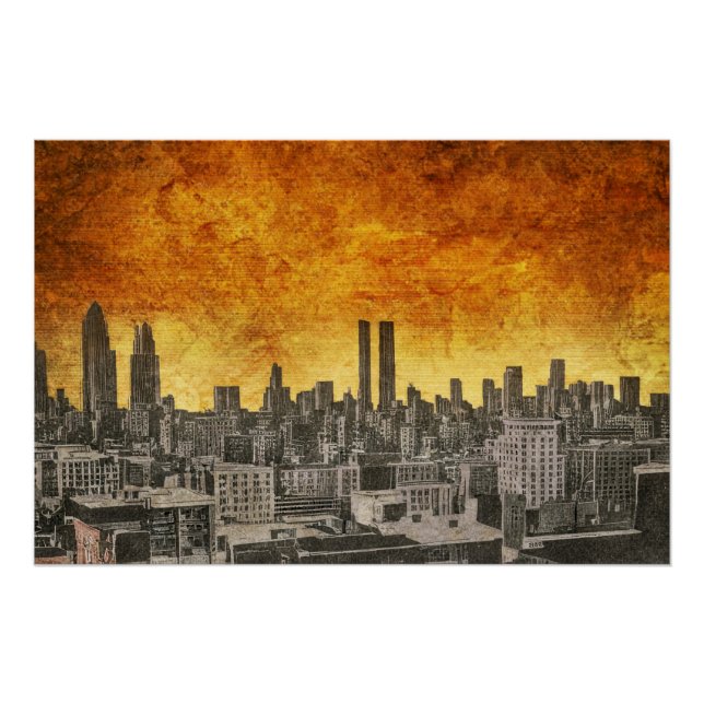 Poster Cityline (Devant)