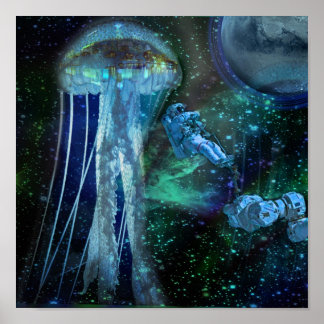 Poster Ciudad Engin Spatial