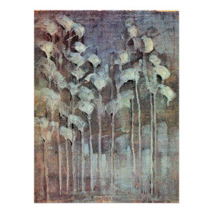 Poster Ciurlionis - hiver (VI),