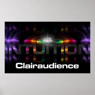 Poster Clairaudience-21 Day Perspective Challenge