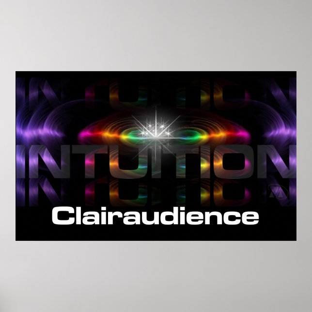 Poster Clairaudience-21 Day Perspective Challenge (Devant)