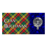 Clan Buchanan Crest & Tartan