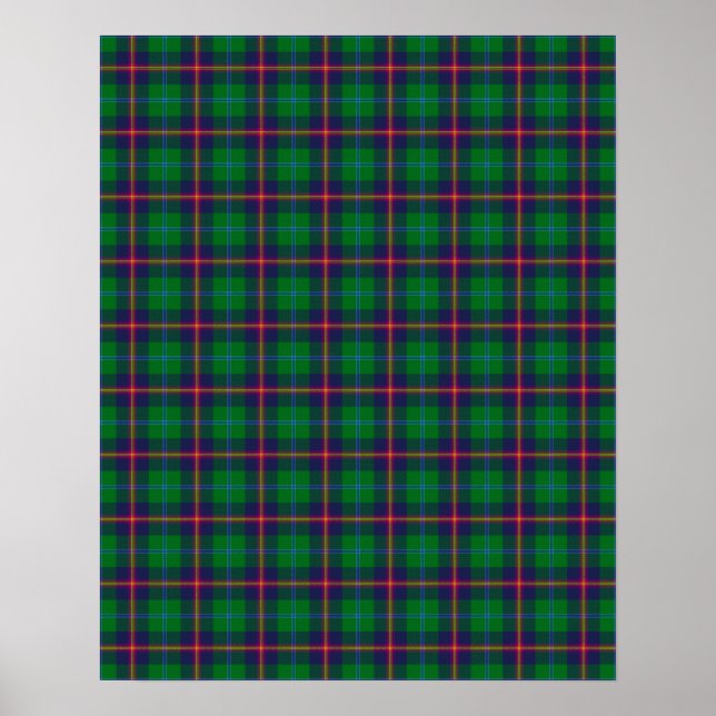 Poster Clan Young Tartan (Devant)