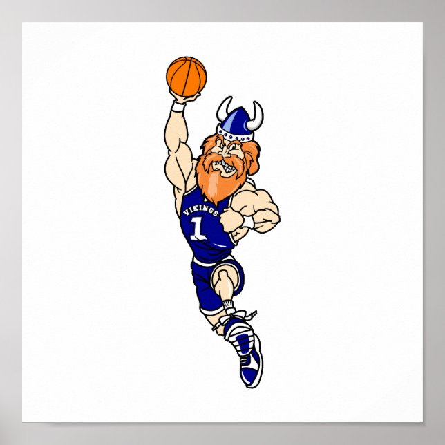 Poster claque vif (Devant)