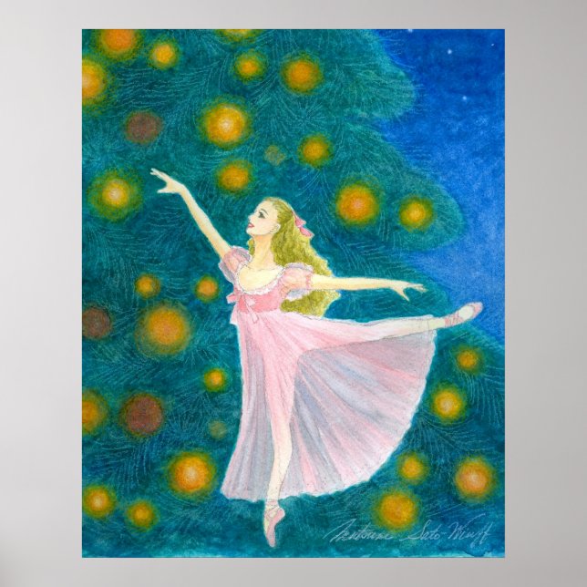 Poster Clara Ballet Art (Devant)