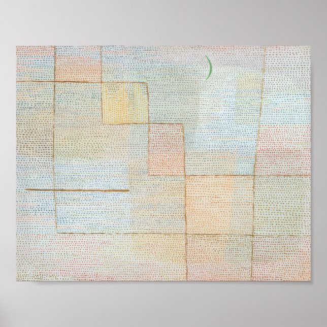 Poster Clarification : Paul Klee 1932 (Devant)