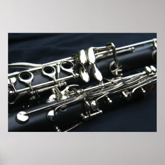 Poster Clarinet