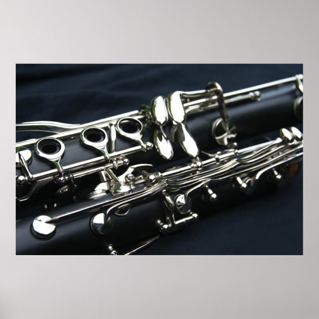 Poster Clarinet (Devant)