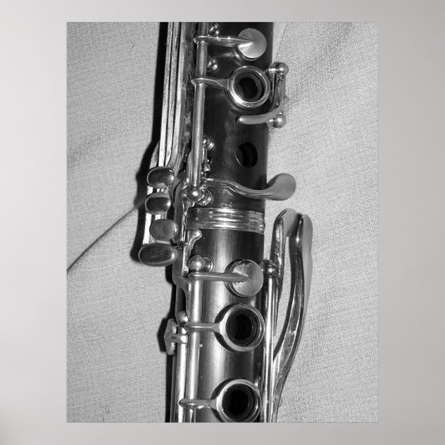 Poster Clarinet (Devant)