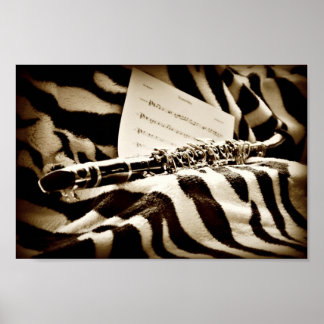 Poster Clarinet