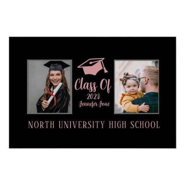 Poster classe 2025, classe 2026 graduation (Devant)