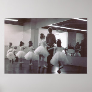 Poster Classe de danse