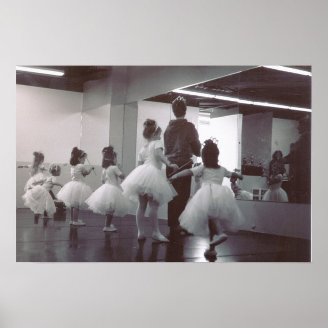 Poster Classe de danse (Devant)