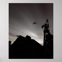 Poster Classic Domed Saucer 2