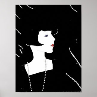 Poster Classic Hollywood Glamor