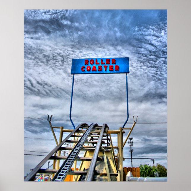 Poster "Classic Kiddie Dessous de verre" (Devant)