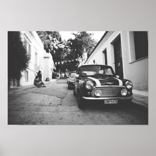 Poster Classic Mini (Devant)