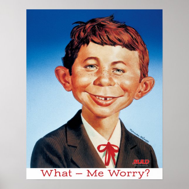 Poster classique Alfred (Devant)