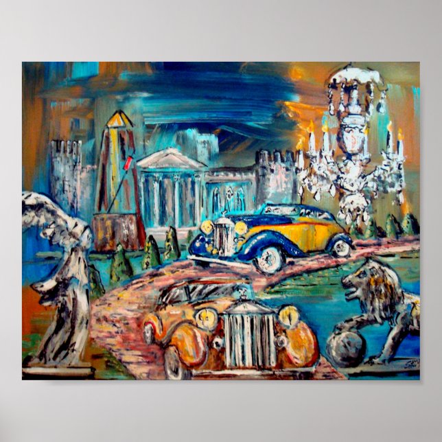 Poster Classique Anglais (Devant)