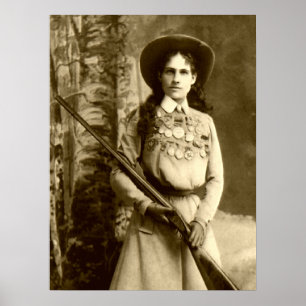 Poster Classique Annie Oakley