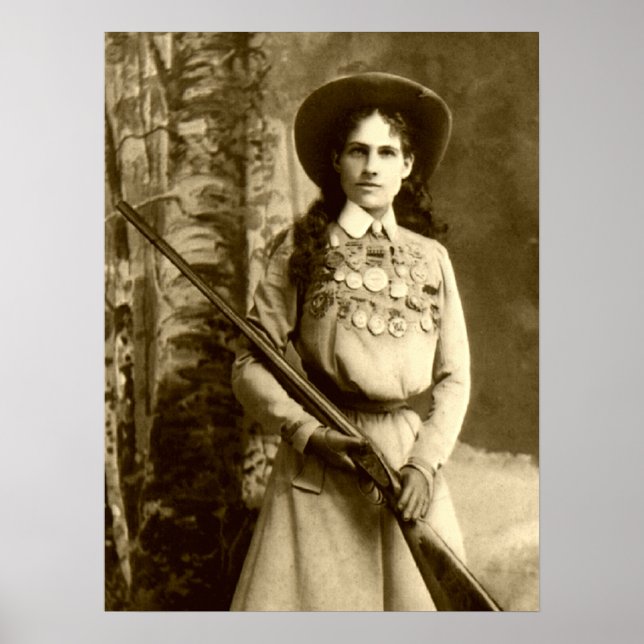 Poster Classique Annie Oakley (Devant)