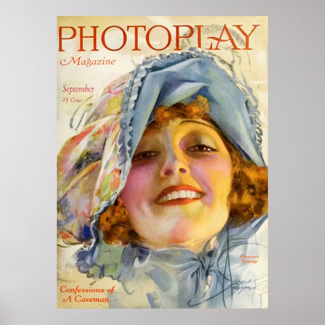 Poster classique Constance Talmadge (Devant)