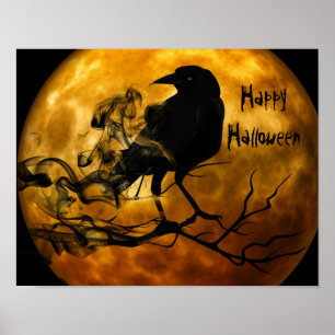 Poster classique d'Halloween
